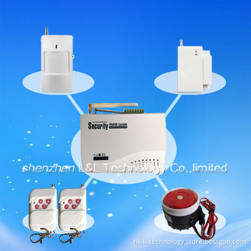 Hotting 10 Zones House/Commercial Intruder Security Alarm System (L&L-810B)